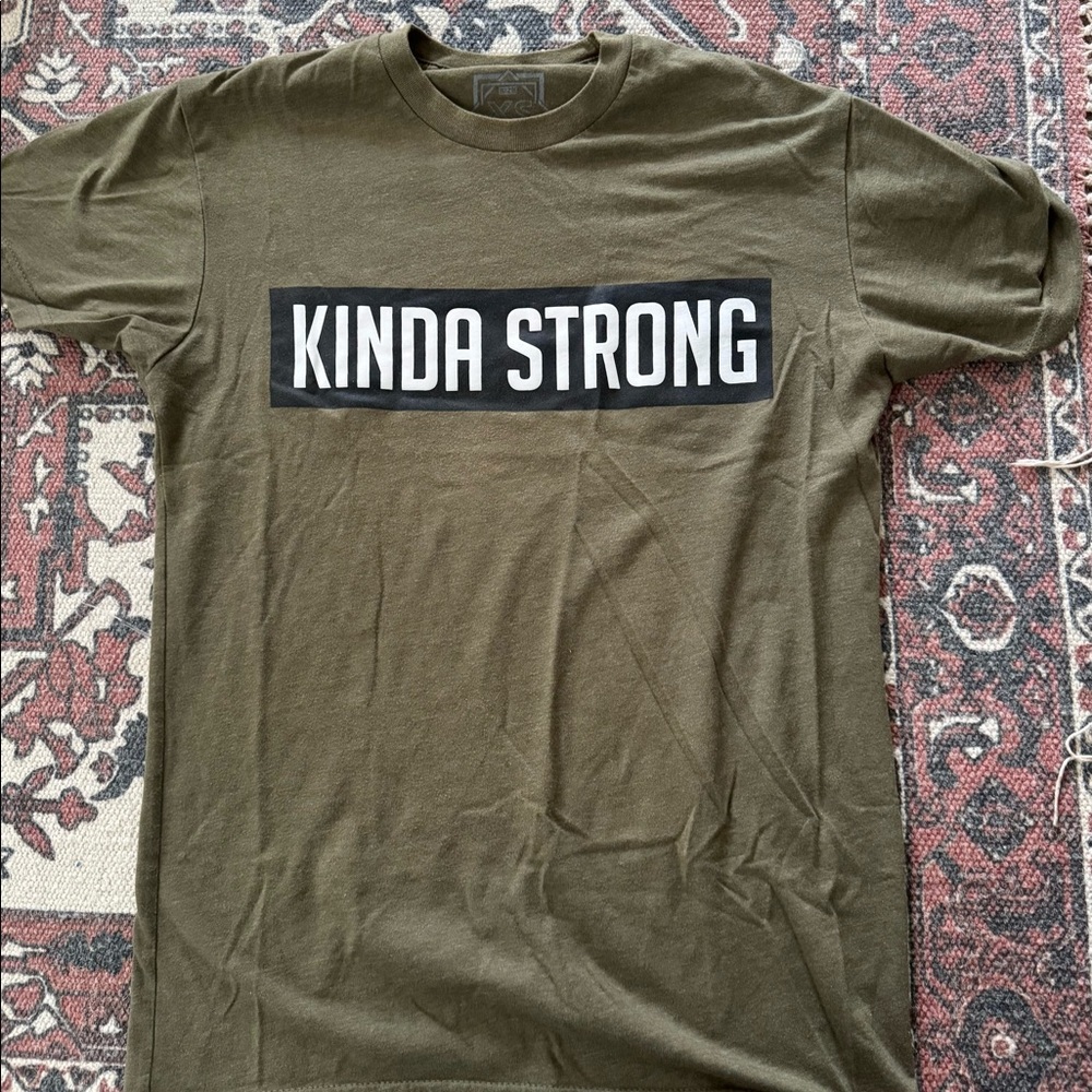 Kinda Strong Athletic Tshirt